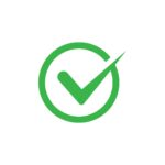 Check Mark V Letter Logo Template Illustration par Nur design · Creative Fabrica