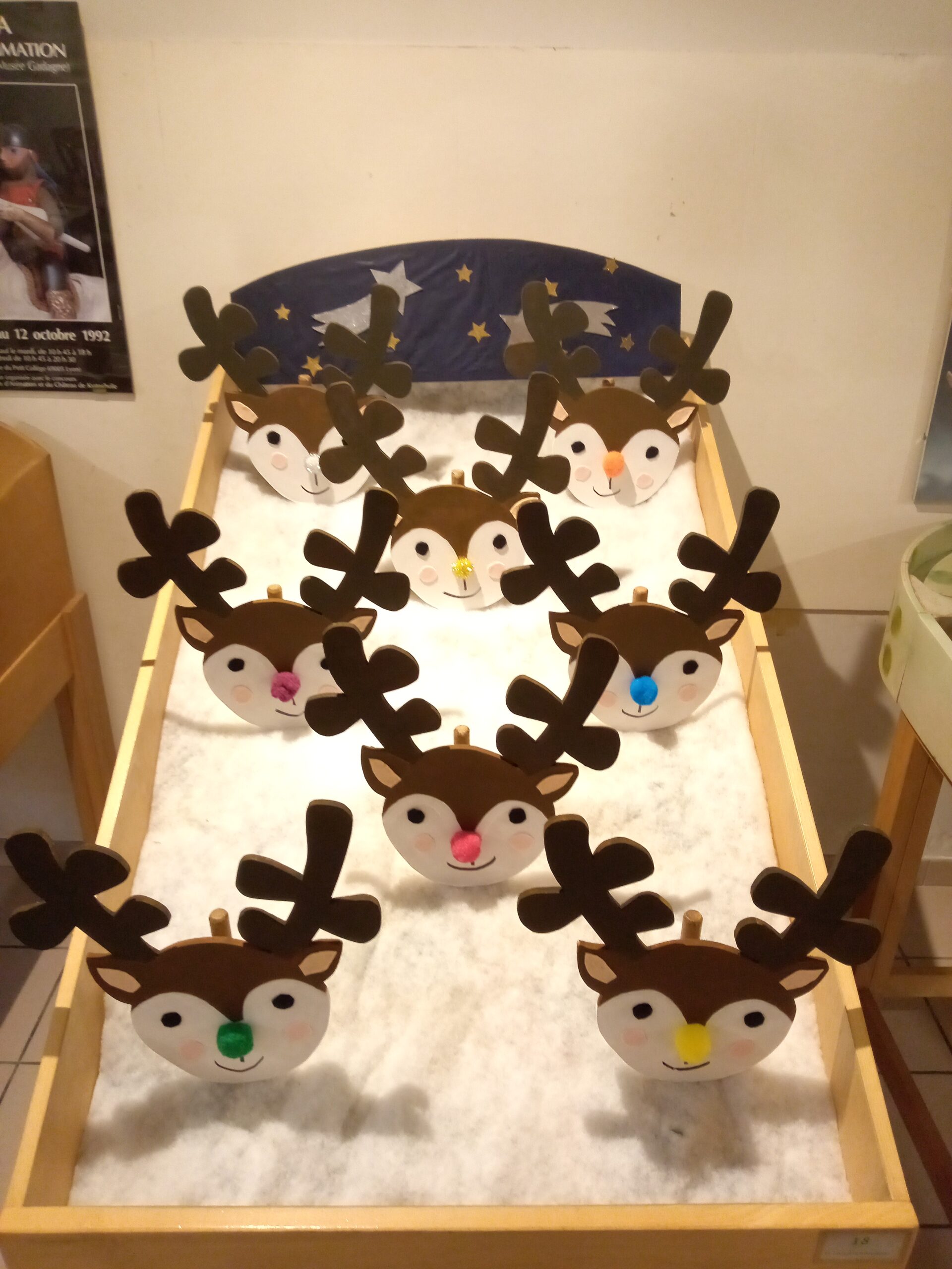 Salle de jeux de Noël